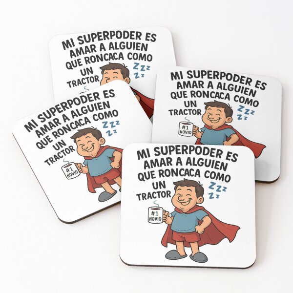 Item preview, My Superpower Is Loving Someone Who Snores - Funny Boyfriend Gift designed and sold by Tamarout.