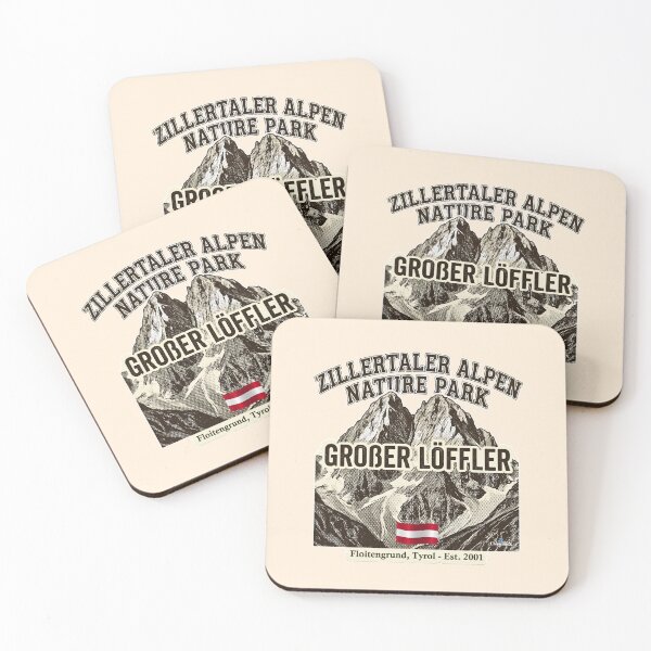 Item preview, Retro Zillertal Alps Mountain designed and sold by EvergreenPark - Tee Studio.