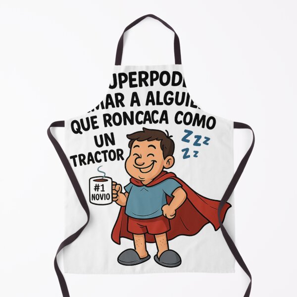 Item preview, My Superpower Is Loving Someone Who Snores - Funny Boyfriend Gift designed and sold by Tamarout.