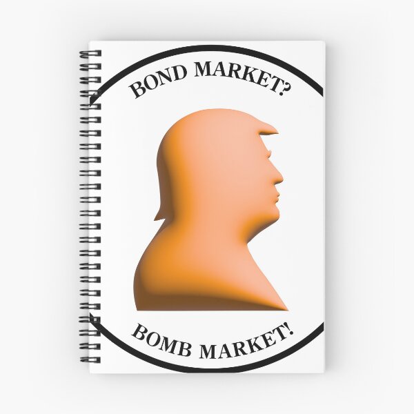 Item preview, Bond Market? Bomb Market! designed and sold by VisionWind.