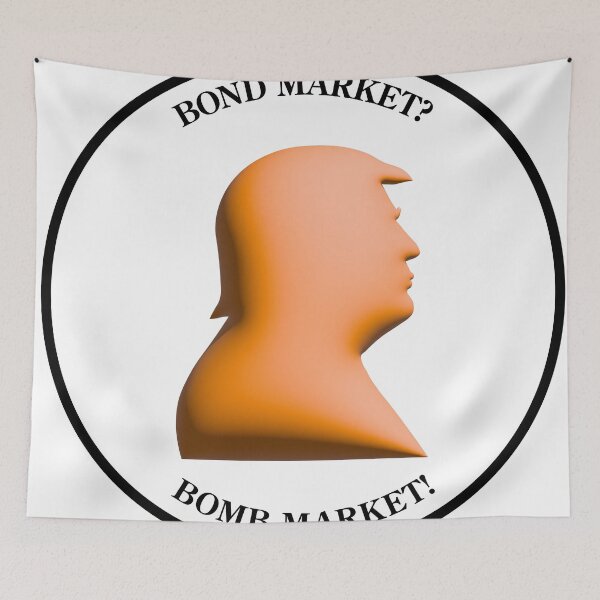 Item preview, Bond Market? Bomb Market! designed and sold by VisionWind.