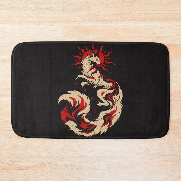 Item preview, Red Moon Wolf Dark Fantasy Animal Art designed and sold by Valieri.