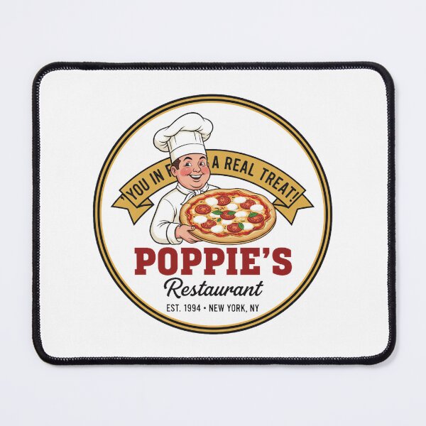 Item preview, Poppies Restaurant Seinfeld Inspired Design - Funny 90S Sitcom Tv Show Fan Gift | ⭐⭐⭐⭐⭐ designed and sold by Ursa Major.