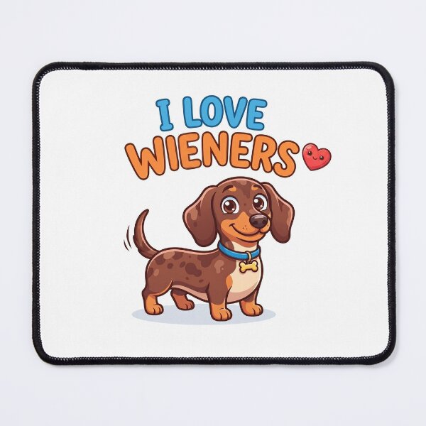 Item preview, Wiener dog designed and sold by Beardiful777.