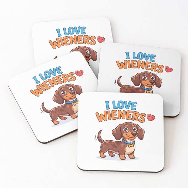 Item preview, Wiener dog designed and sold by Beardiful777.