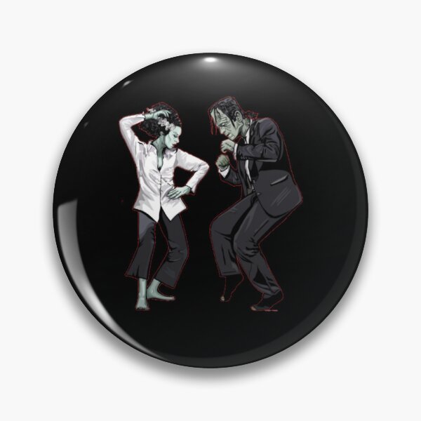 Item preview, Pulp Frankenstein Halloween designed and sold by cortezbarronvv.