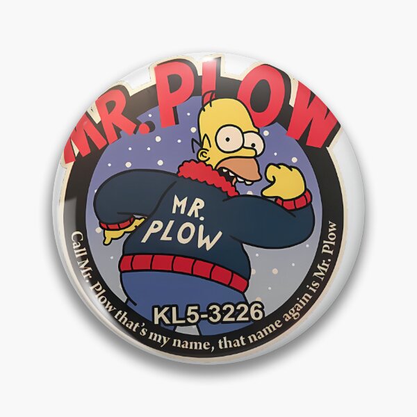 Item preview, Mr Plow | ⭐⭐⭐⭐⭐ designed and sold by Ursa Major.