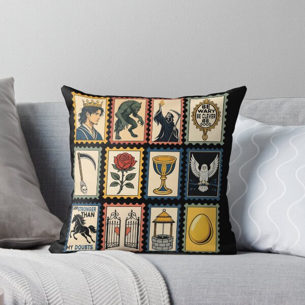 Item preview, One Dark Window Vintage Stamp The Shepherd King Rachel Gillig book designed and sold by design-strade.