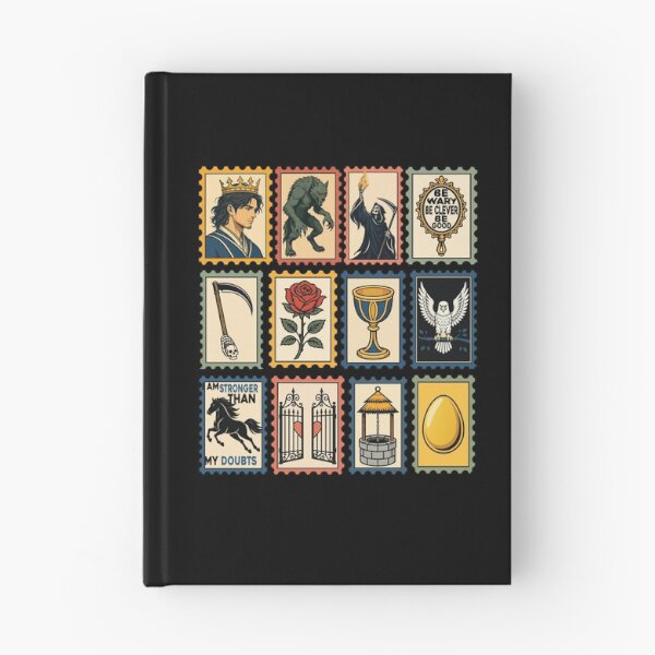 Item preview, One Dark Window Vintage Stamp The Shepherd King Rachel Gillig book designed and sold by design-strade.