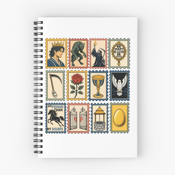 Item preview, One Dark Window Vintage Stamp The Shepherd King Rachel Gillig book designed and sold by design-strade.