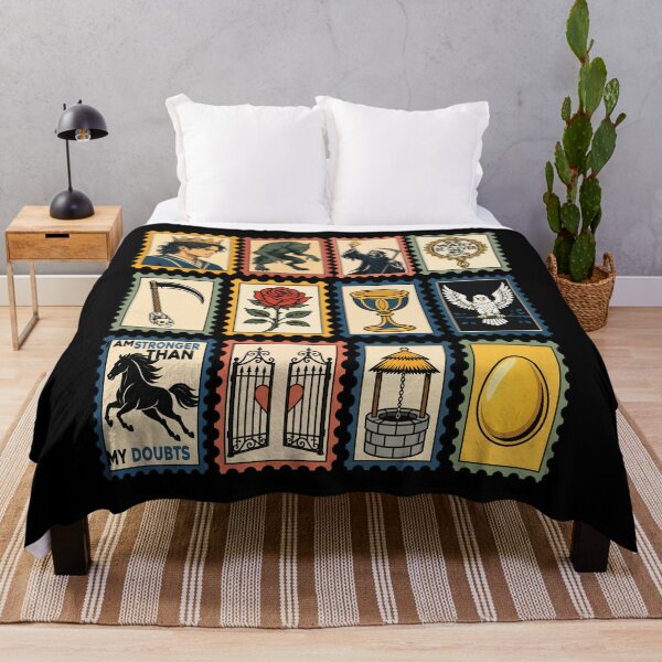 Item preview, One Dark Window Vintage Stamp The Shepherd King Rachel Gillig book designed and sold by design-strade.