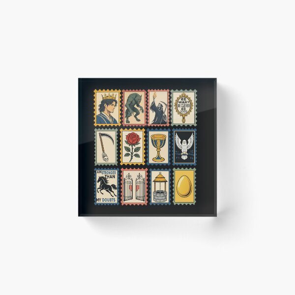 Item preview, One Dark Window Vintage Stamp The Shepherd King Rachel Gillig book designed and sold by design-strade.