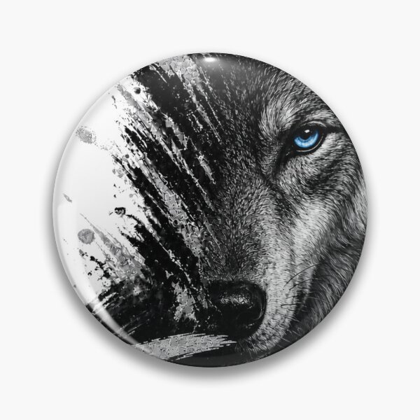 Item preview, Wolf Fierce designed and sold by FloramoonArt.
