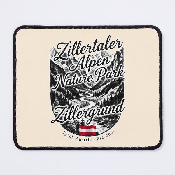 Item preview, Vintage Zillergrund Alps Sketch designed and sold by EvergreenPark - Tee Studio.