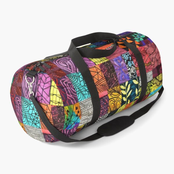 Item preview, Colorful Abstract Patchwork Pattern designed and sold by Groovy Looks.