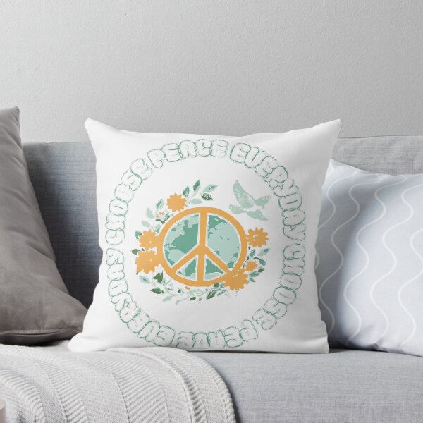 Item preview, Retro Choose Peace Everyday Vintage Peace Sign designed and sold by Tamarout.