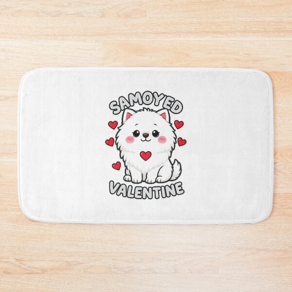 Item preview, Samoyed Mom Is My Valentine designed and sold by Aliplus+.