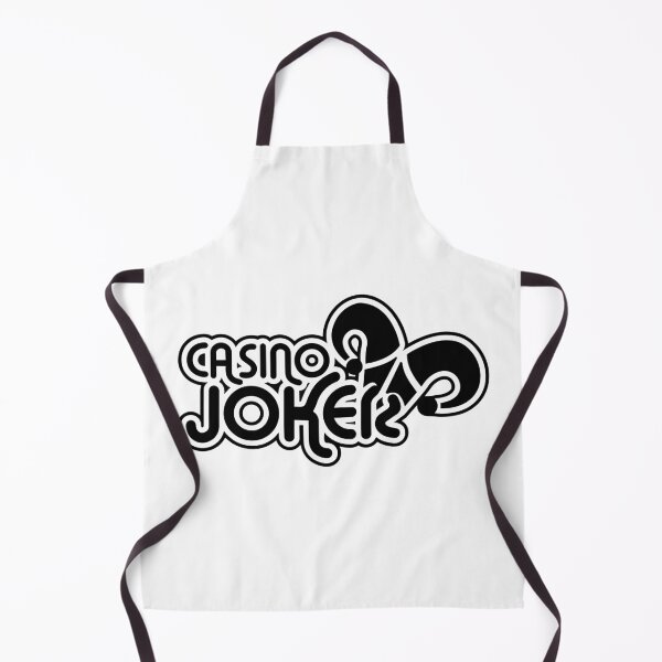 Item preview, Casino Joker Typography White Outline Logo designed and sold by ZhenKang Xiong.