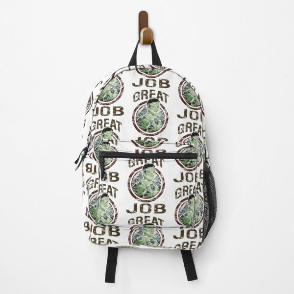Item preview, Great Job! Retro Motivational Quote & Positive Vibes Design | ⭐⭐⭐⭐⭐ designed and sold by GrantOcks007.