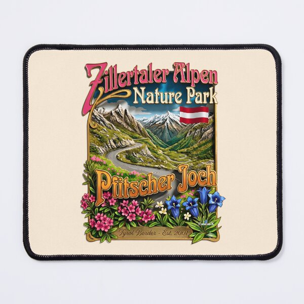 Item preview, Vintage Zillertaler Alpen Park designed and sold by EvergreenPark - Tee Studio.