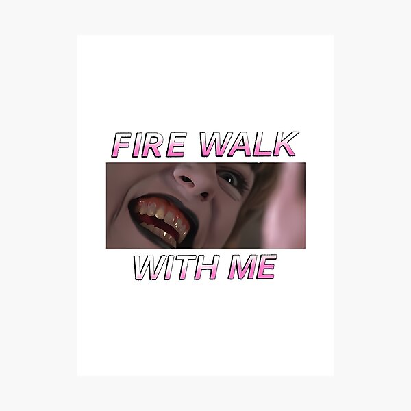 Item preview, Fire Walk With Me | ⭐⭐⭐⭐⭐ designed and sold by GrantOcks007.