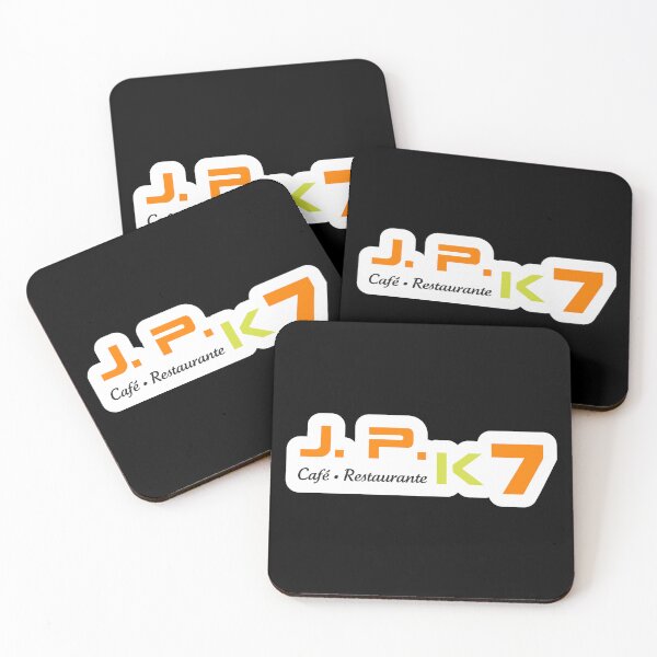 Item preview, J.P.K 7 Cafe Restaurante Orange Lime Logo designed and sold by ZhenKang   Xiong.
