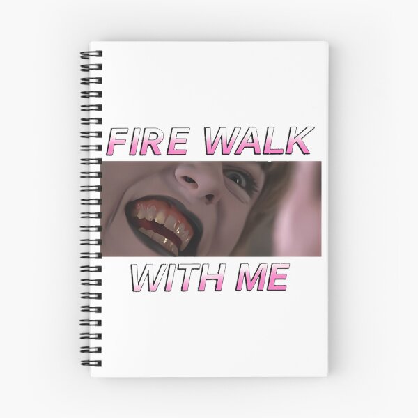 Item preview, Fire Walk With Me | ⭐⭐⭐⭐⭐ designed and sold by GrantOcks007.