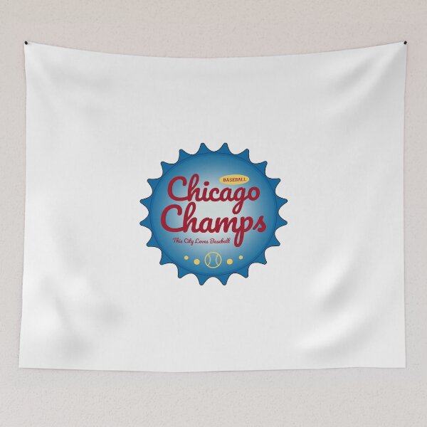 Item preview, Chicago Baseball Champs Bottle Cap designed and sold by MASMUS27.