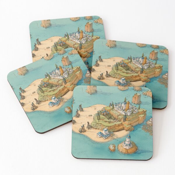 Item preview, Archipelago Village designed and sold by The Worldbuilding Corner.
