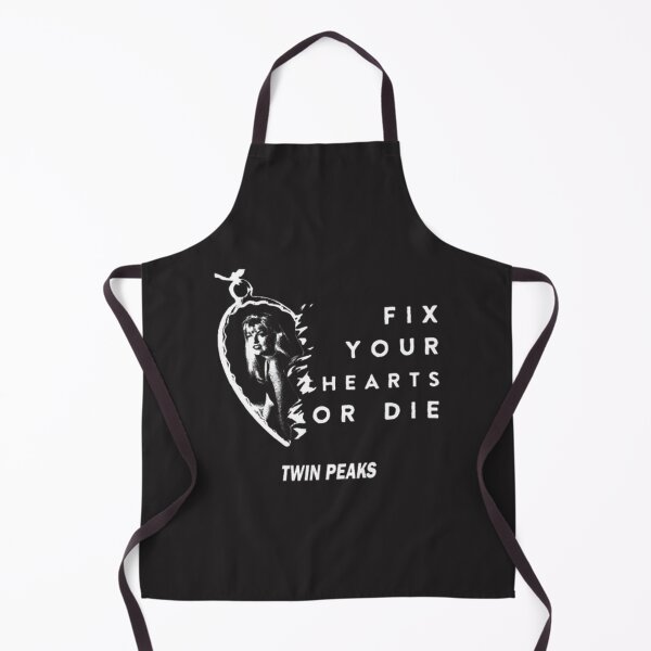 Item preview, Twin Peaks Fix Your Hearts Or Die T‑Shirt – Dark Mystery Quote Design | ⭐⭐⭐⭐⭐ designed and sold by GrantOcks007.
