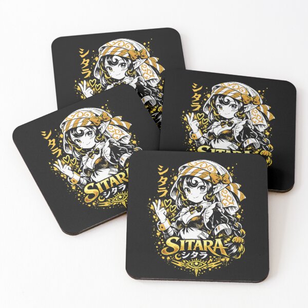 Item preview, Sitara - A Witch's Life in Mongolian  designed and sold by ArtistryHavenn.