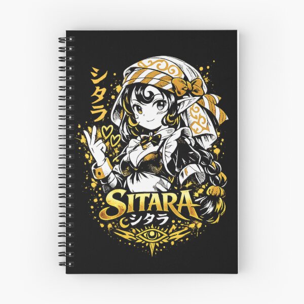 Item preview, Sitara - A Witch's Life in Mongolian  designed and sold by ArtistryHavenn.