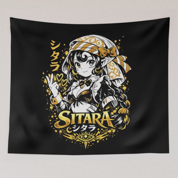Item preview, Sitara - A Witch's Life in Mongolian  designed and sold by ArtistryHavenn.