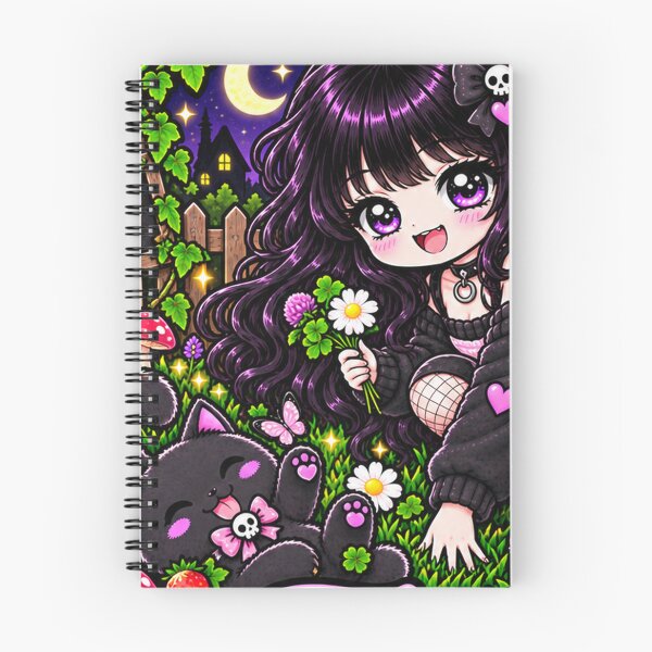 Item preview, Touch Grass Goth Girl Sticker designed and sold by AnnekeJordaan.