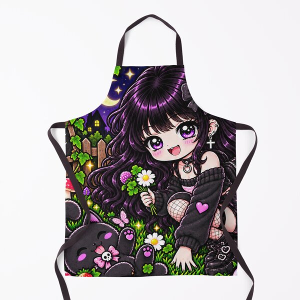 Item preview, Touch Grass Goth Girl Sticker designed and sold by AnnekeJordaan.