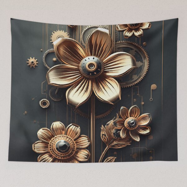 Item preview, Mechanical Garden designed and sold by AbstractAnom.