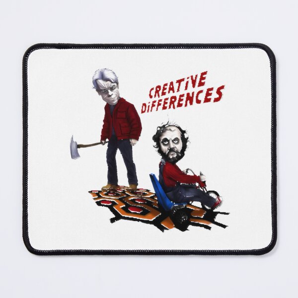 Item preview, The Shining Creative Differences - Horror Movie Fan Art | Limited Edition designed and sold by Smyrky.