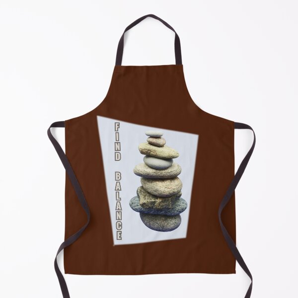 Item preview, Find Balance Stone Zen Photo Collage designed and sold by JurateArt-DK.