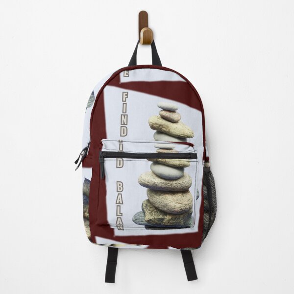 Item preview,  Find Balance Stone Zen Photo Collage designed and sold by JurateArt-DK.