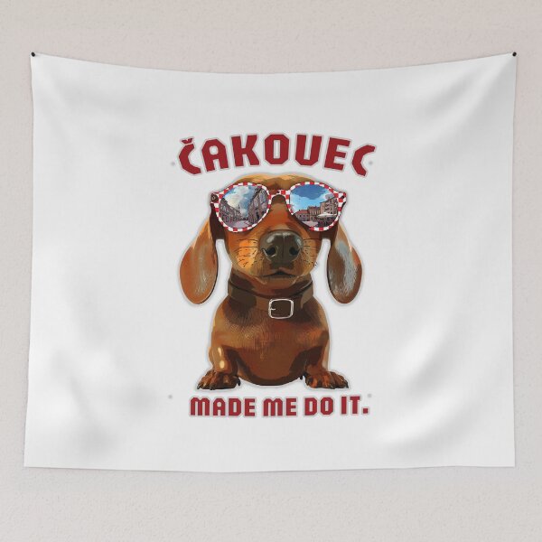 Item preview, Čakovec Made me Do it designed and sold by MC Art Studio.