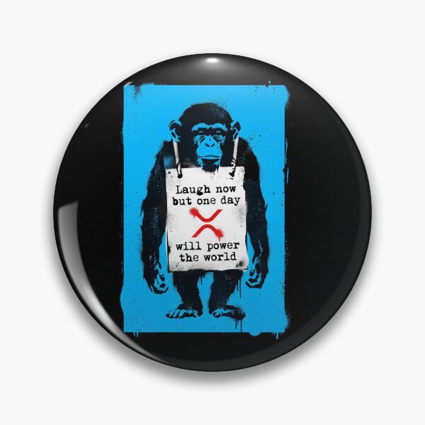 Item preview, Laugh now but one day xrp will rule the world designed and sold by Parallel Label .