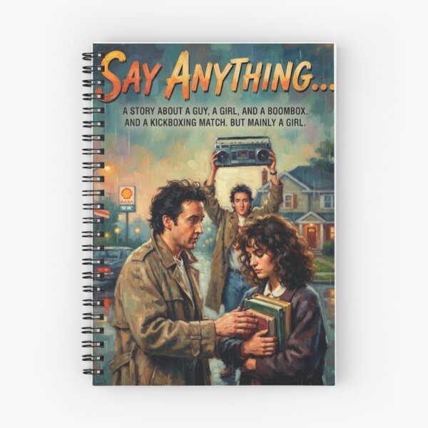 Item preview, Say Anything Fine Art Tribute designed and sold by Art's Diner.