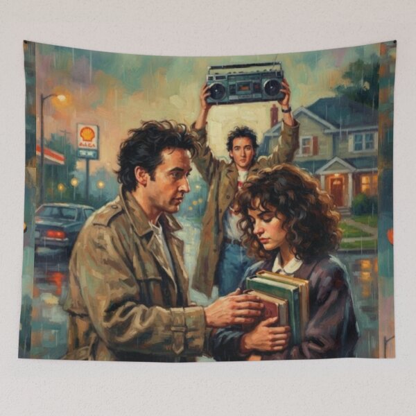 Item preview, Say Anything Fine Art Tribute designed and sold by Art's Diner.