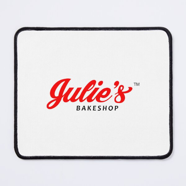 Item preview, Julie's Red Cursive Calligraphy Logo designed and sold by ZhenKang   Xiong.