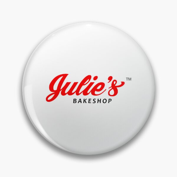 Item preview, Julie's Red Cursive Calligraphy Logo designed and sold by ZhenKang   Xiong.