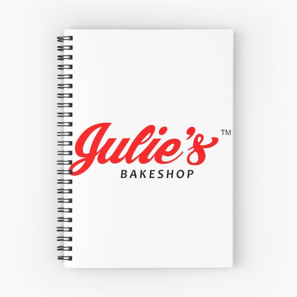 Item preview, Julie's Red Cursive Calligraphy Logo designed and sold by ZhenKang   Xiong.
