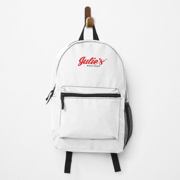 Item preview, Julie's Red Cursive Calligraphy Logo designed and sold by ZhenKang Xiong.