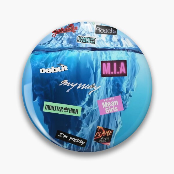 Item preview, Katseye Iceberg Songs Chart Fan Art Graphic designed and sold by iconiicc.
