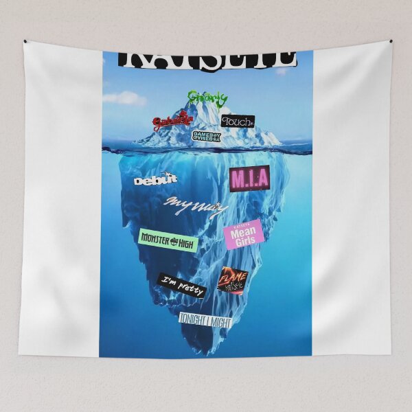 Item preview, Katseye Iceberg Songs Chart Fan Art Graphic designed and sold by iconiicc.
