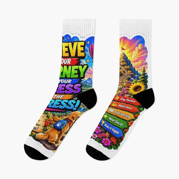 Item preview, Believe in Your Journey – Trust the Process, Enjoy the Progress designed and sold by New Wave Artworks & Odds &Ends.